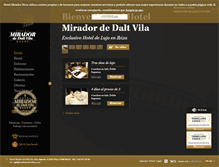 Tablet Screenshot of hotelmiradoribiza.com